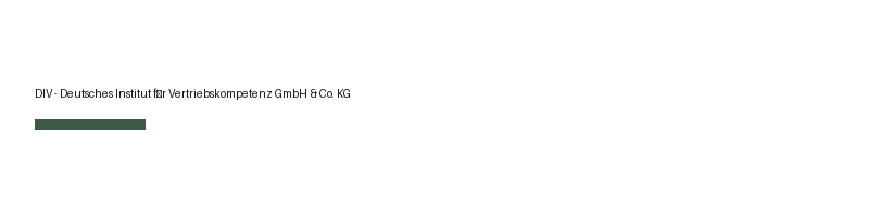 DIV - Deutsches Institut für Vertriebskompetenz GmbH & Co. KG logo